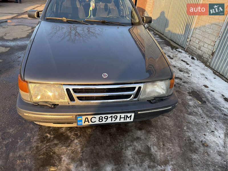 Saab 9000 1989
