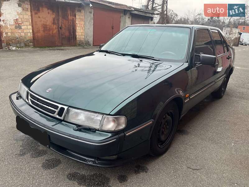 Хетчбек Saab 9000 1991 в Києві