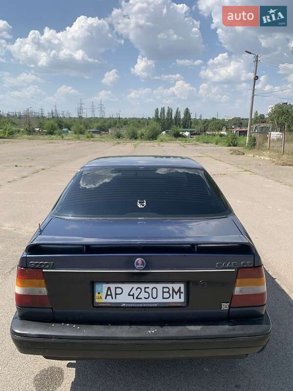 Седан Saab 9000 1990 в Запорожье