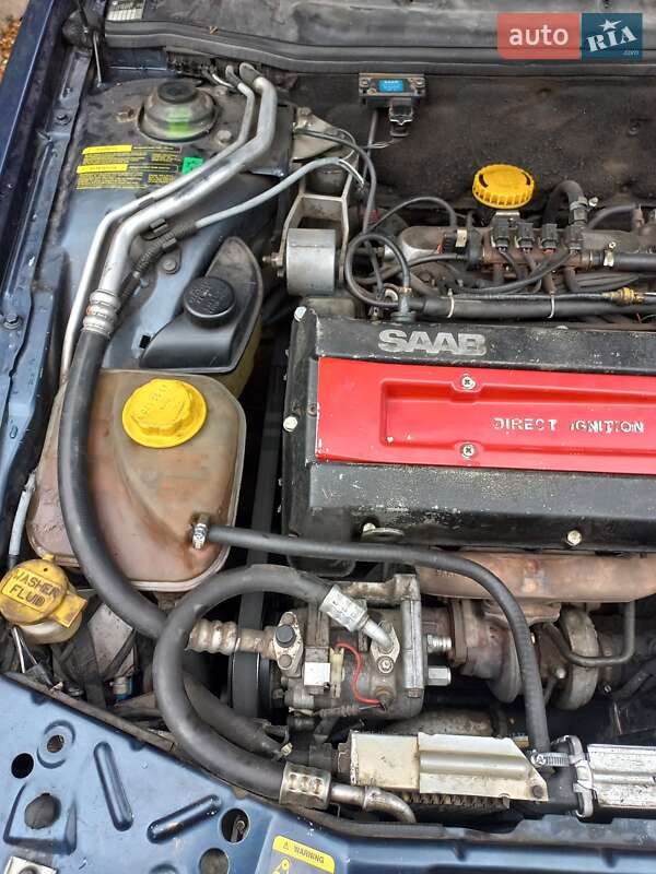 Седан Saab 9000 1995 в Запорожье