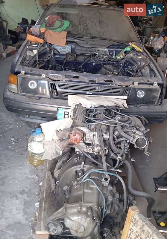 Ліфтбек Saab 9000 1989 в Львові