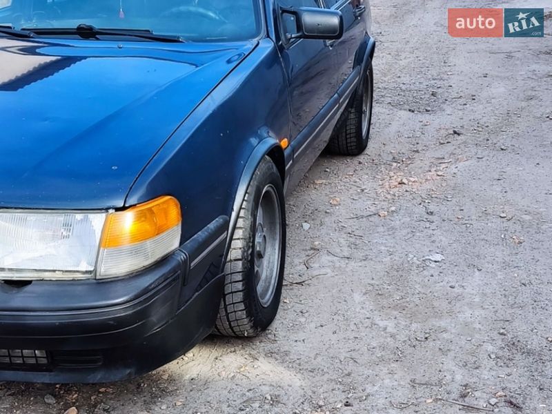 Седан Saab 9000 1993 в Одессе