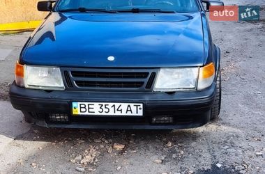 Седан Saab 9000 1993 в Одессе