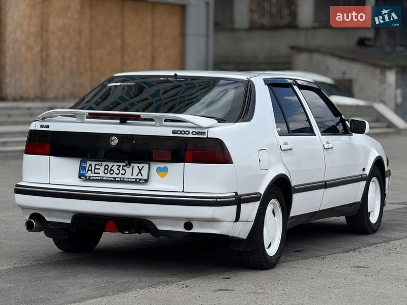 Ліфтбек Saab 9000 1994 в Дніпрі фото 5 Ліфтбек Saab 9000 1994 в Дніпрі