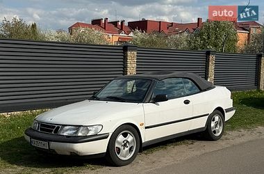 Кабріолет Saab 900 1995 в Луцьку
