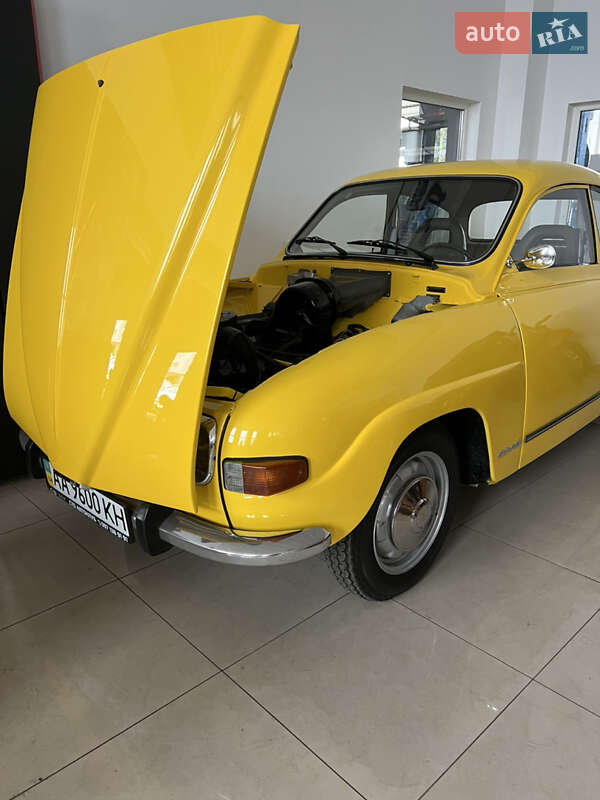 Купе Saab 96 1973 в Києві