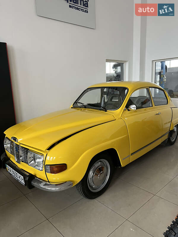 Купе Saab 96 1973 в Києві