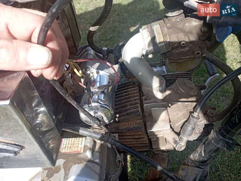 Мотоцикл Классик Sabur 110 2000 в Карловке фото 4 Мотоцикл Классик Sabur 110 2000 в Карловке