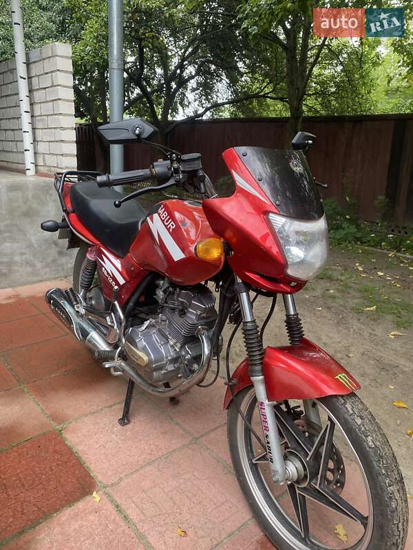 Мотоцикл Классик Sabur 125 2013 в Городне фото 2 Мотоцикл Классик Sabur 125 2013 в Городне