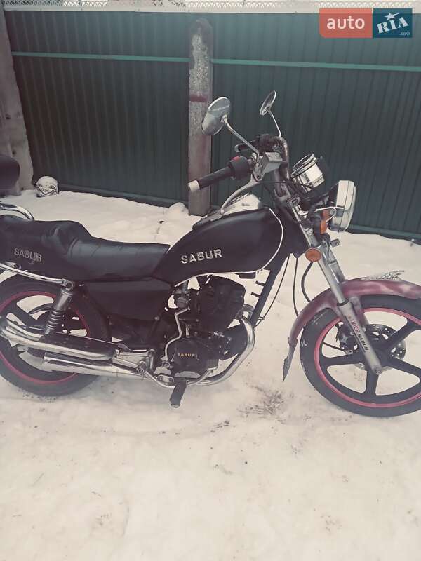 Мотоцикл Чоппер Sabur 150 2008 в Ярмолинцах