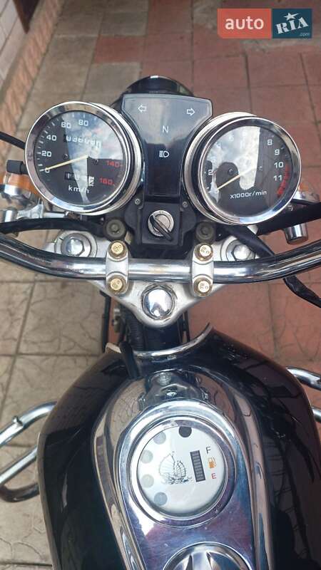 Мотоцикл Чоппер Sabur 150 2013 в Решетиловке фото 3 Мотоцикл Чоппер Sabur 150 2013 в Решетиловке