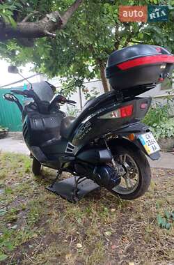 Макси-скутер Sachs Quattrocento 2007 в 