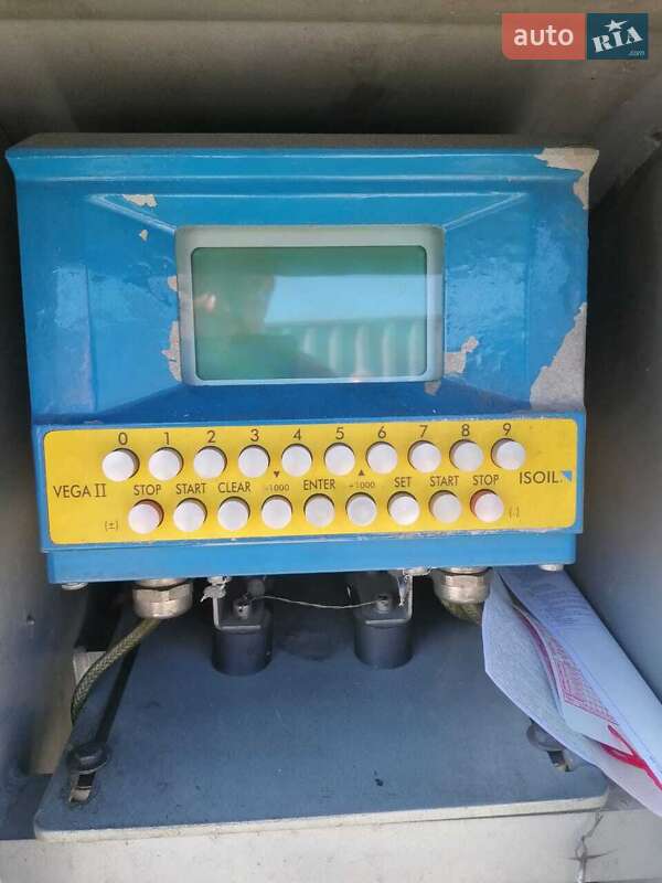 Цистерна полуприцеп SACIM SCX 2007 в Днепре