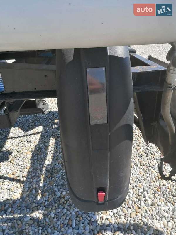 Цистерна полуприцеп SACIM SCX 2007 в Днепре