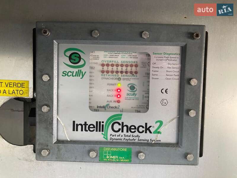 Цистерна полуприцеп SACIM SCX 2007 в Днепре