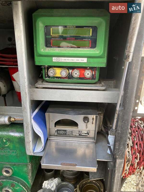 Цистерна полуприцеп SACIM SCX 2007 в Днепре