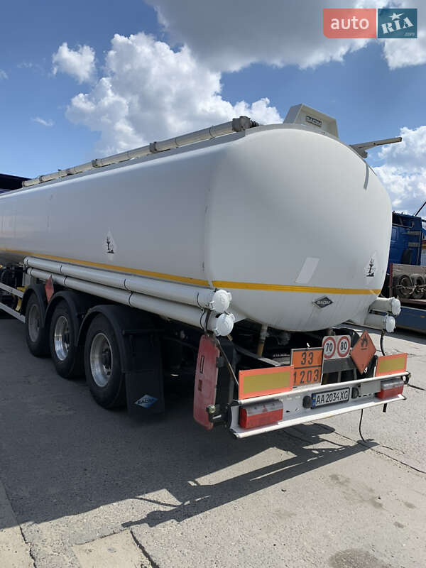 Цистерна полуприцеп SACIM SCX 2007 в Киеве фото 3 Цистерна полуприцеп SACIM SCX 2007 в Киеве
