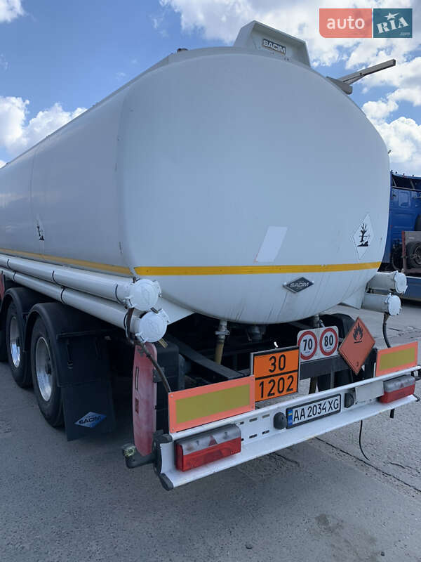 Цистерна полуприцеп SACIM SCX 2007 в Киеве фото 6 Цистерна полуприцеп SACIM SCX 2007 в Киеве