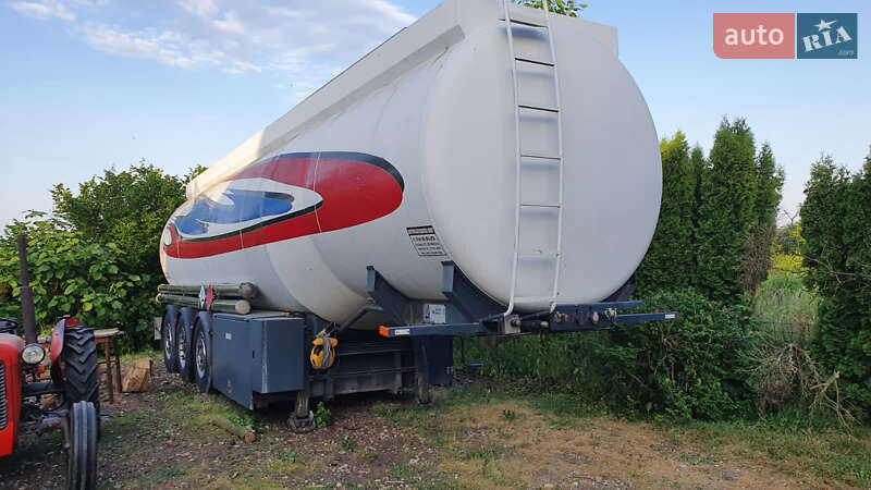 Цистерна напівпричіп SACIM SCX 2004 в Тернополі фото 2 Цистерна напівпричіп SACIM SCX 2004 в Тернополі
