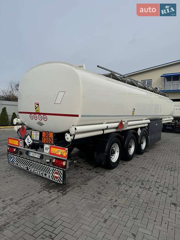 Цистерна полуприцеп SACIM SCX 2001 в Кременчуге фото 4 Цистерна полуприцеп SACIM SCX 2001 в Кременчуге