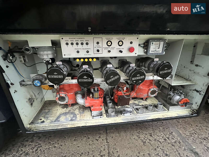 Цистерна полуприцеп SACIM SCX 2004 в Киеве