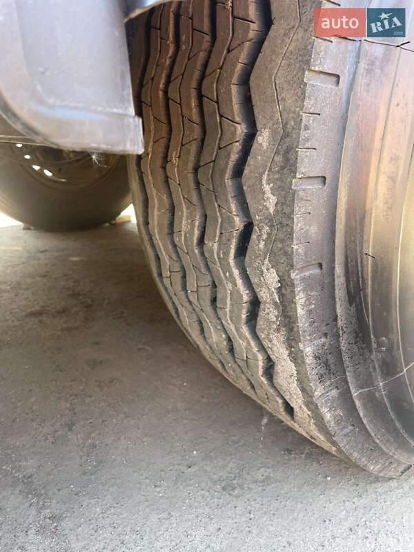 Цистерна Sahin Tanker 3FT 2009 в Бахмаче