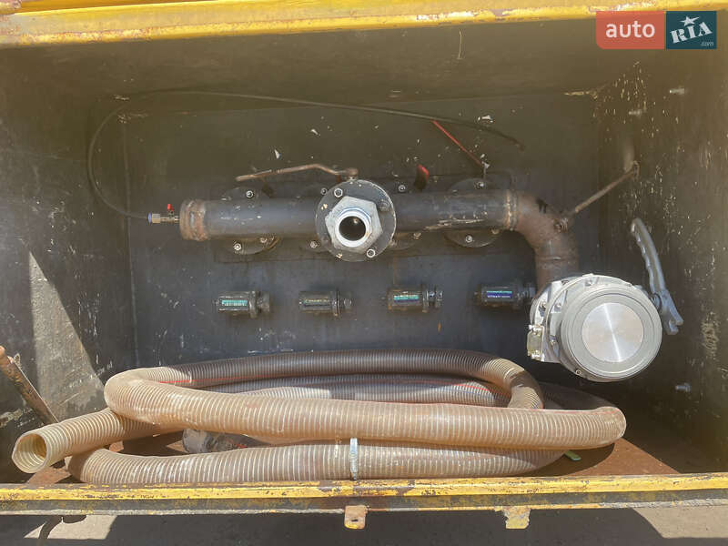 Цистерна Sahin Tanker 3FT 2009 в Бахмаче