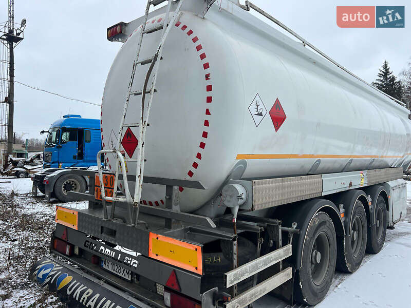 Цистерна полуприцеп Sahin Tanker 3FT 2012 в Харькове