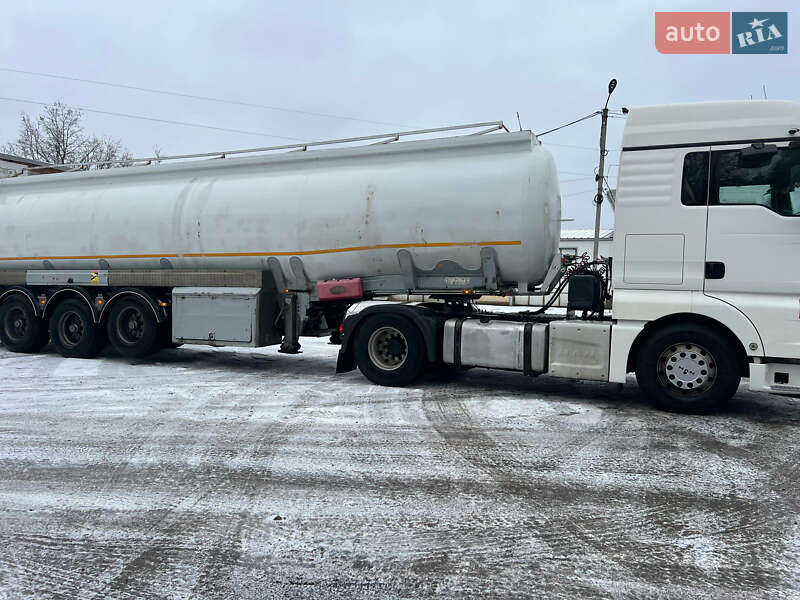 Цистерна полуприцеп Sahin Tanker 3FT 2012 в Харькове