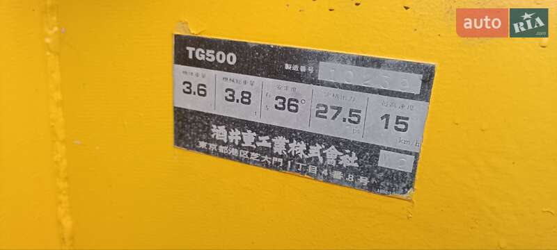 Каток ґрунтовий Sakai TG 2005 в Харкові фото 5 Каток ґрунтовий Sakai TG 2005 в Харкові