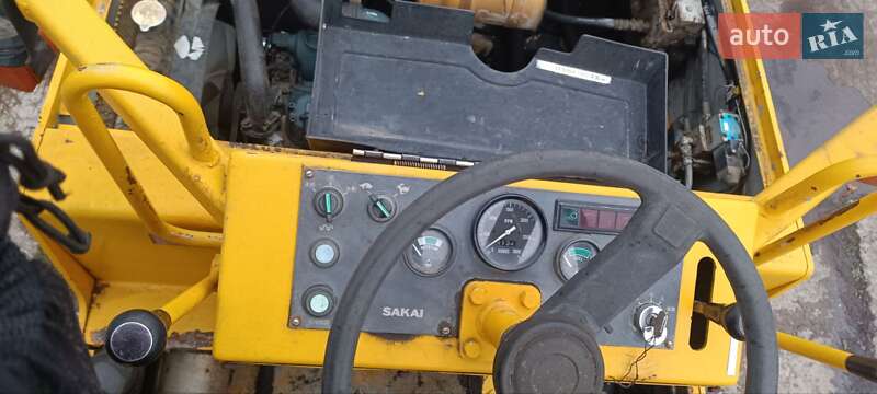 Каток ґрунтовий Sakai TG 2005 в Харкові фото 3 Каток ґрунтовий Sakai TG 2005 в Харкові