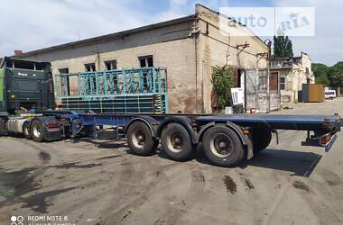 Контейнеровоз напівпричіп Sam 002 1981 в 