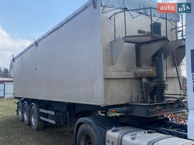 Самосвал полуприцеп Sam 002 1998 в Немирове