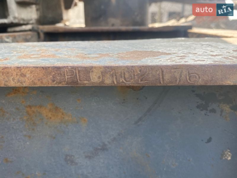 Самосвал полуприцеп Sam 002 1998 в Немирове