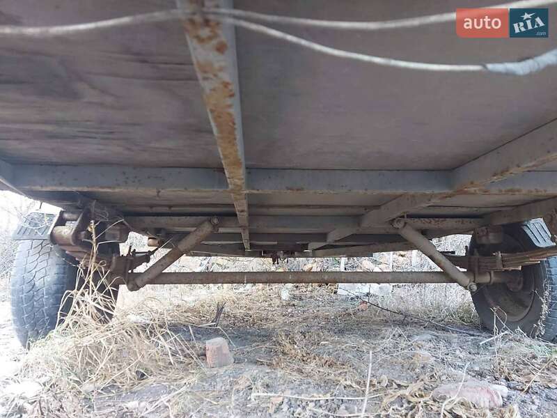 Легковой прицеп Sam 1350 2005 в Гусятине