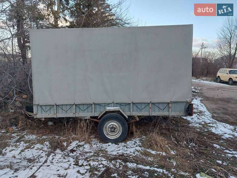 Легковой прицеп Sam 1350 2005 в Гусятине