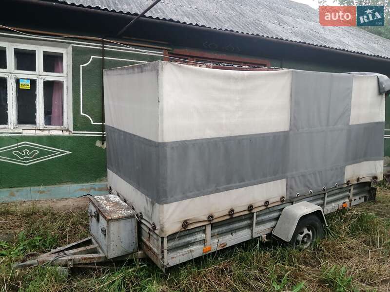 Легковой прицеп Sam 1950 2002 в Тлумаче