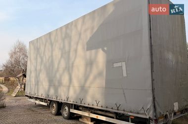 Тентованный борт (штора) - прицеп Sam 2400 2006 в Ровно