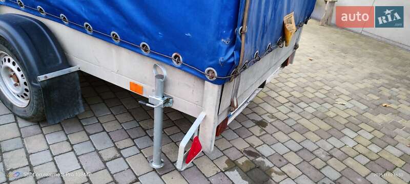 Легковий причіп Sam 2900 2004 в Черкасах