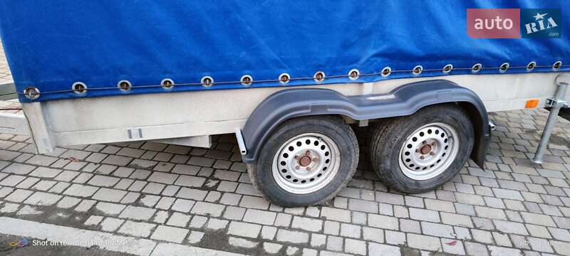 Легковий причіп Sam 2900 2004 в Черкасах
