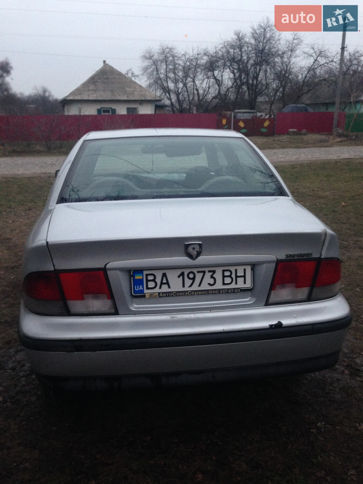 Samand EL 2007 VIN NAAC1MAE26F002195 фото оголошення 3 з 15