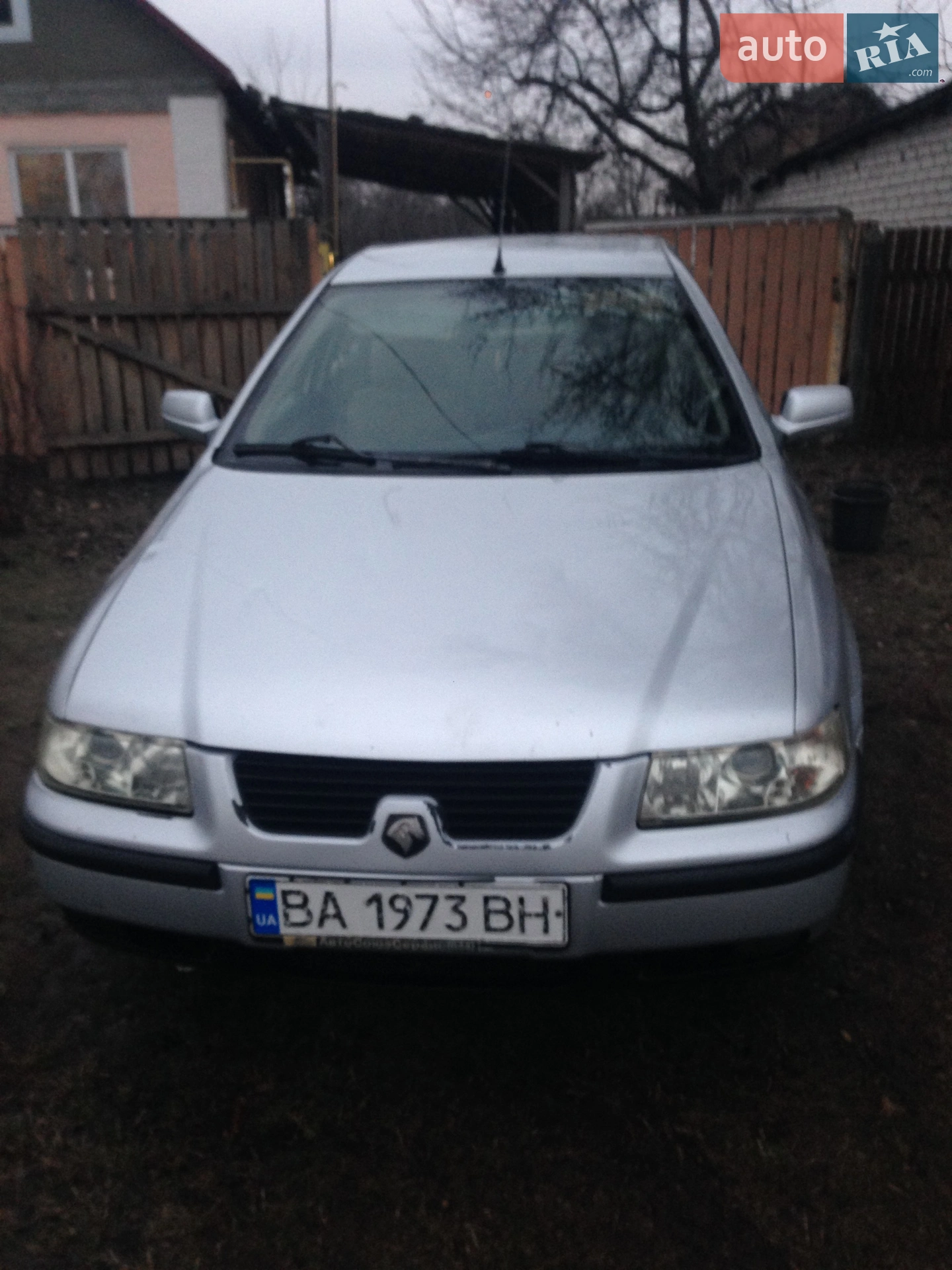Samand EL 2007 VIN NAAC1MAE26F002195 фото оголошення 4 з 15