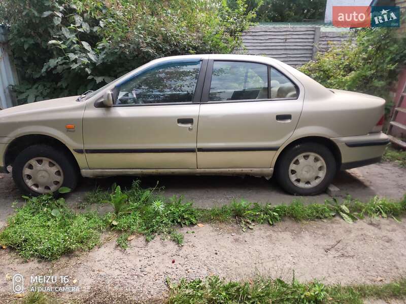 Седан Samand EL 2007 в Вышгороде фото 4 Седан Samand EL 2007 в Вышгороде