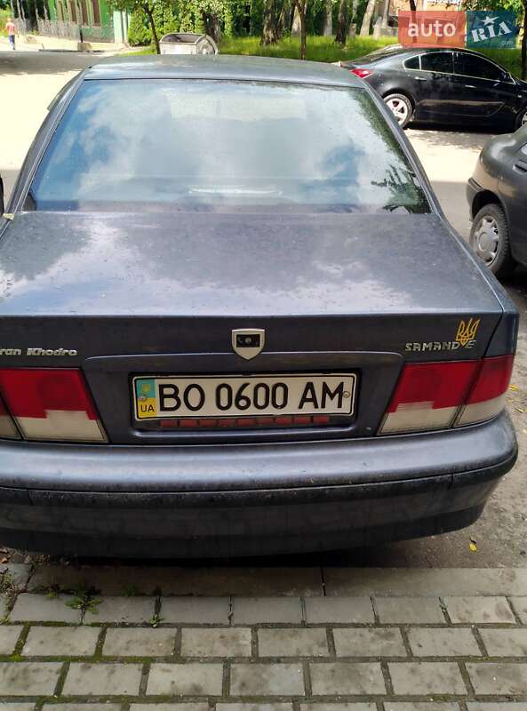 Седан Samand EL 2008 в Тернополі