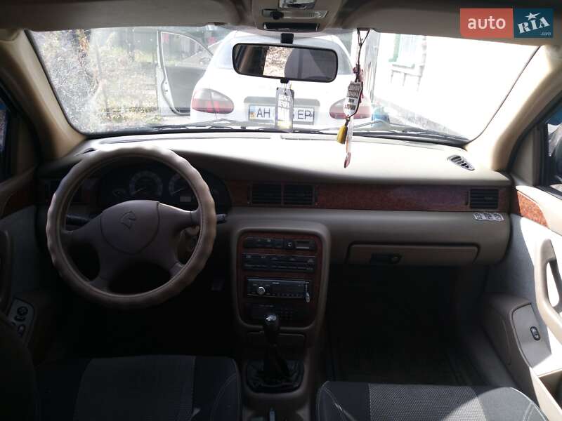 Седан Samand EL 2007 в Доброполье фото 4 Седан Samand EL 2007 в Доброполье