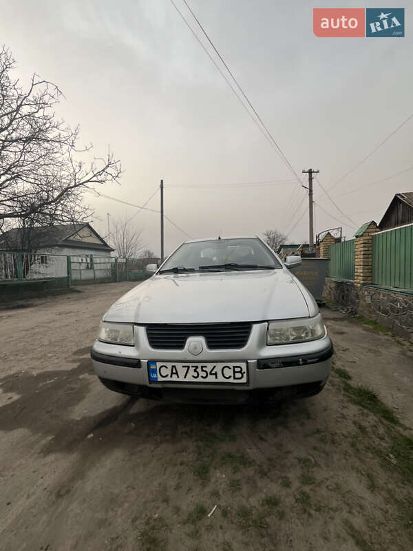 Седан Samand EL 2008 в 