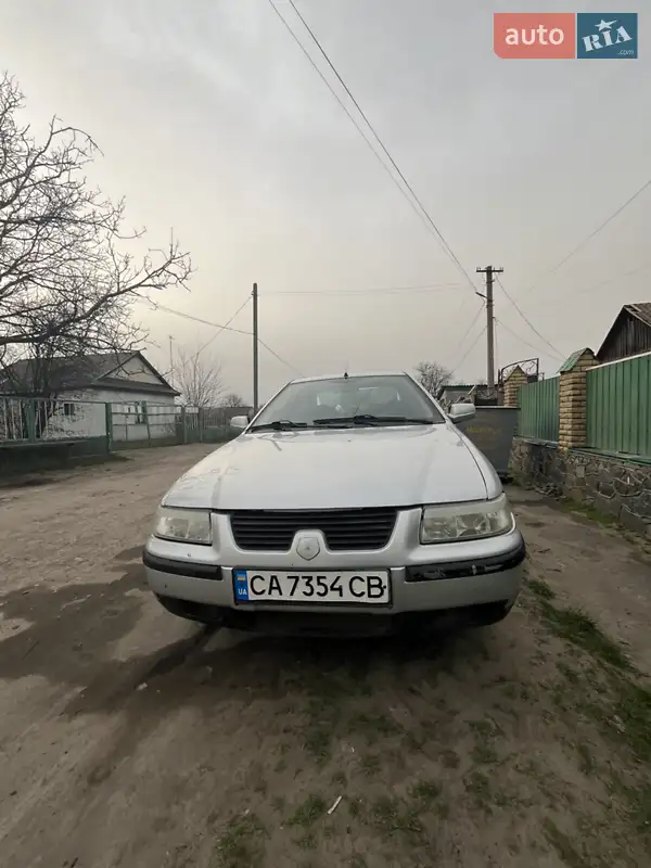 Седан Samand EL 2008 в 