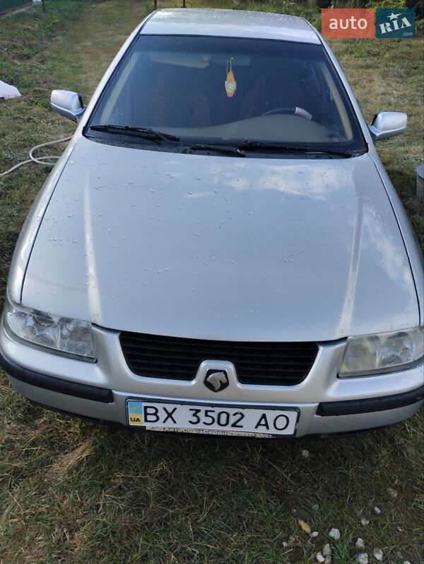 Седан Samand EL 2007 в Городке