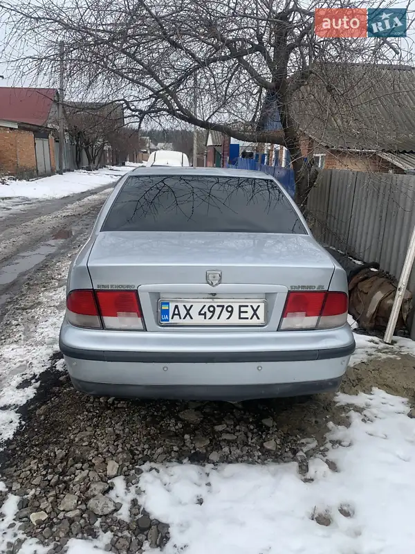 Седан Samand EL 2008 в 