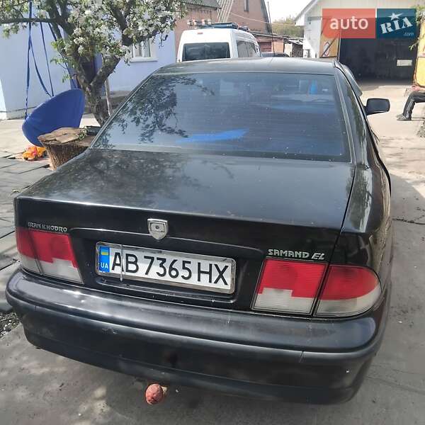 Седан Samand EL 2007 в 